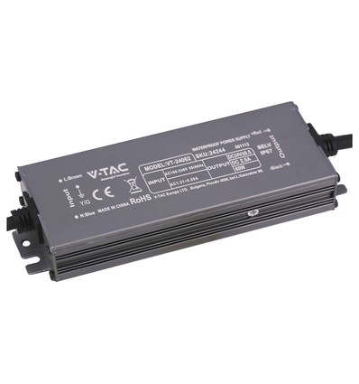 60W / 24V DC Netzteil - 2.5A, IP67 wasserdicht