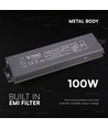 100W / 24V DC Netzteil - 4,15A, IP67 wasserdicht