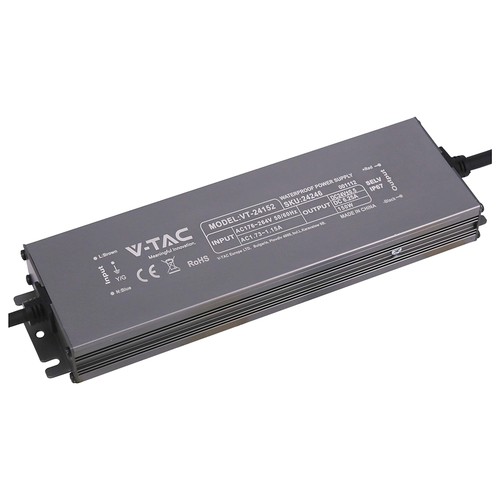 150W / 24V DC Netzteil für LED-Strips - 6,25A, IP67