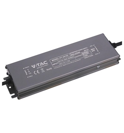 150W / 24V DC Netzteil für LED-Strips - 6,25A, IP67