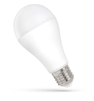 E27 15W LED-Lampe - A60, 270° Abstrahlwinkel