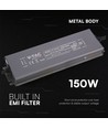 150W / 24V DC Netzteil für LED-Strips - 6,25A, IP67