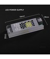 36W / 12V DC Slim Netzteil für LED-Strips - 3A, IP20