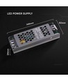60W / 12V DC Slim Netzteil für LED-Strips - 5A, IP20