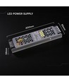 120W / 12V DC Netzteil für LED-Strips - 10A, IP20, Slim