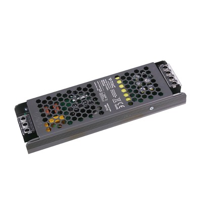 150W / 12V DC Netzteil für LED-Strips - 12,5A, IP20, Slim