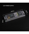 150W / 12V DC Netzteil für LED-Strips - 12,5A, IP20, Slim