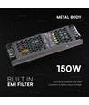 150W / 12V DC Netzteil für LED-Strips - 12,5A, IP20, Slim