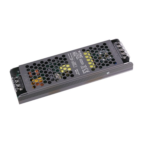 200W / 12V DC Netzteil für LED-Strips - 16,5A, IP20, Slim