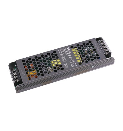 200W / 12V DC Netzteil für LED-Strips - 16,5A, IP20, Slim