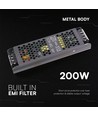 200W / 12V DC Netzteil für LED-Strips - 16,5A, IP20, Slim