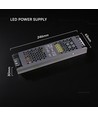 250W / 12V DC Netzteil für LED-Streifen - 20,83A, IP20, Slim-Design