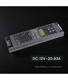 250W / 12V DC Netzteil für LED-Streifen - 20,83A, IP20, Slim-Design