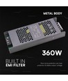 360W / 12V DC Slim Netzteil - 30A, IP20, für LED-Streifen