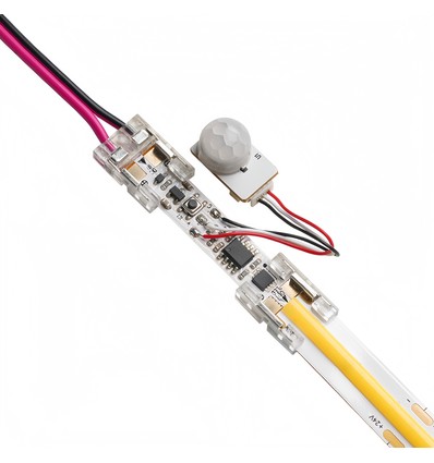 PIR-Sensor für Aluprofile - Für 8mm Stripes, 12V (60W), 24V (120W)