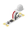 PIR-Sensor für Aluprofil - Passend für 10mm Strip, 12V (60W), 24V (120W)