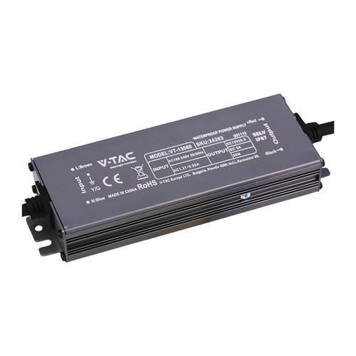 60W / 12V DC Netzteil - 5A, IP67 wasserdicht