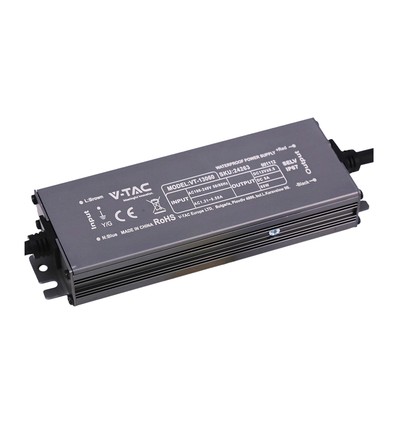 60W / 12V DC Netzteil - 5A, IP67 wasserdicht