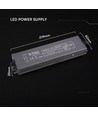 100W / 12V DC Netzteil - 8.3A, IP67 wasserdicht