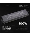100W / 12V DC Netzteil - 8.3A, IP67 wasserdicht