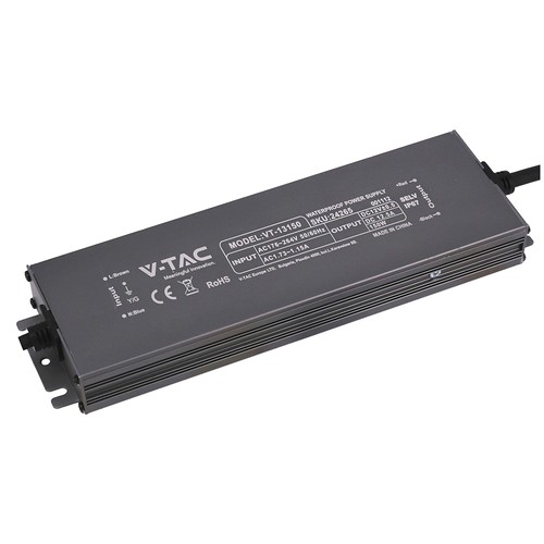 150W / 12V DC Netzteil - 12.5A, IP67 wasserdicht
