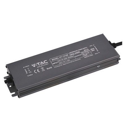 150W / 12V DC Netzteil - 12.5A, IP67 wasserdicht