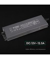 150W / 12V DC Netzteil - 12.5A, IP67 wasserdicht