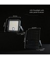 30W Solara CCT LED-Fluter mit Solarpanel - IP65, Fernbedienung