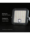 30W Solara CCT LED-Fluter mit Solarpanel - IP65, Fernbedienung