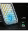 30W Solara CCT LED-Fluter mit Solarpanel - IP65, Fernbedienung