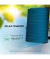 30W Solara CCT LED-Fluter mit Solarpanel - IP65, Fernbedienung
