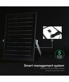 30W Solara CCT LED-Fluter mit Solarpanel - IP65, Fernbedienung