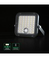30W Solara CCT LED-Fluter mit Solarpanel - IP65, Fernbedienung