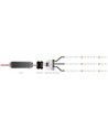 RGBW LED-Streifen Verteiler - Hub mit 3 Ausgängen, 25A