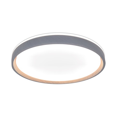 V-Tac 40W LED Deckenleuchte mit Fernbedienung - 3-in-1 CCT, dimmbar, Holz-Finish, Designer Domelight