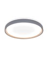 V-Tac 40W LED Deckenleuchte mit Fernbedienung - 3-in-1 CCT, dimmbar, Holz-Finish, Designer Domelight