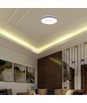 V-Tac 60W Designer Deckenleuchte mit Fernbedienung - 3-in-1 CCT, dimmbar, Holz-Finish