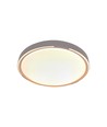 V-Tac LED-Deckenleuchte 30W/60W/30W - 3-in-1 CCT, dimmbar, Holz-Finish, inkl. Fernbedienung
