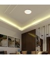 V-Tac LED-Deckenleuchte 30W/60W/30W - 3-in-1 CCT, dimmbar, Holz-Finish, inkl. Fernbedienung