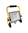 50W LED Arbeitsleuchte mit L-Stativ - 3m Kabel, 4000K, schwarzes Gehäuse, CREE Chip