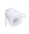 Kompakter Infrarot-Bewegungsmelder - Weiß, IP20, max. 400W LED