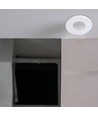 Kompakter Infrarot-Bewegungsmelder - Weiß, IP20, max. 400W LED