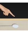 V-Tac Infrarot-Touch-Sensor, Weiß - Max. 600W LED, integrierte Touch-Funktion, wirkt durch Tischplatte
