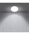V-Tac Deckenleuchte mit Mikrowellensensor - Weiß, für E27-Lampe