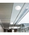 V-Tac Deckenleuchte mit Mikrowellensensor - Weiß, für E27-Lampe