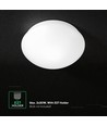 V-Tac Deckenleuchte mit Mikrowellensensor - Weiß, für E27-Lampe