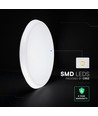 V-Tac 18W LED-Sensorleuchte mit CREE - 5-in-1 CCT, IP65, 6 Jahre Garantie