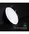 V-Tac 18W LED-Sensorleuchte mit CREE - 5-in-1 CCT, IP65, 6 Jahre Garantie