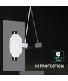 V-Tac 18W LED-Sensorleuchte mit CREE - 5-in-1 CCT, IP65, 6 Jahre Garantie