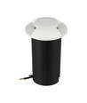 V-Tac 1W LED Bodeneinbaustrahler - IP67, weißes Gehäuse, 6400K